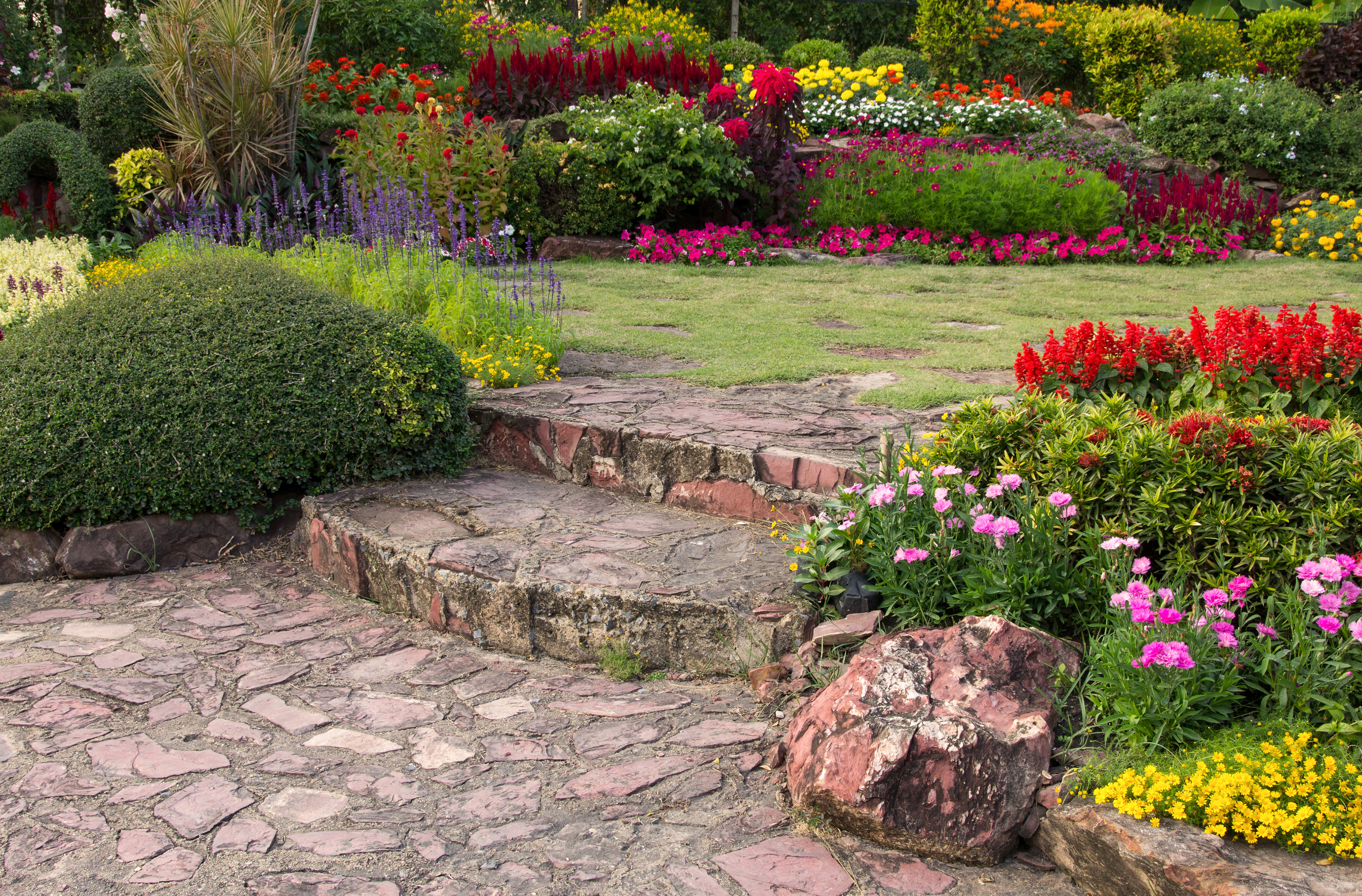 Gartenpflege